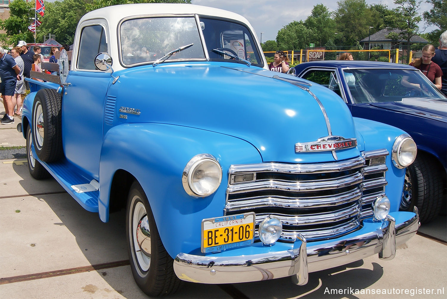 Chevrolet Advance Design uit 1951